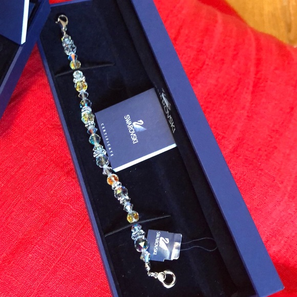 Swarovski Jewllery set (3) piece - Picture 3 of 8